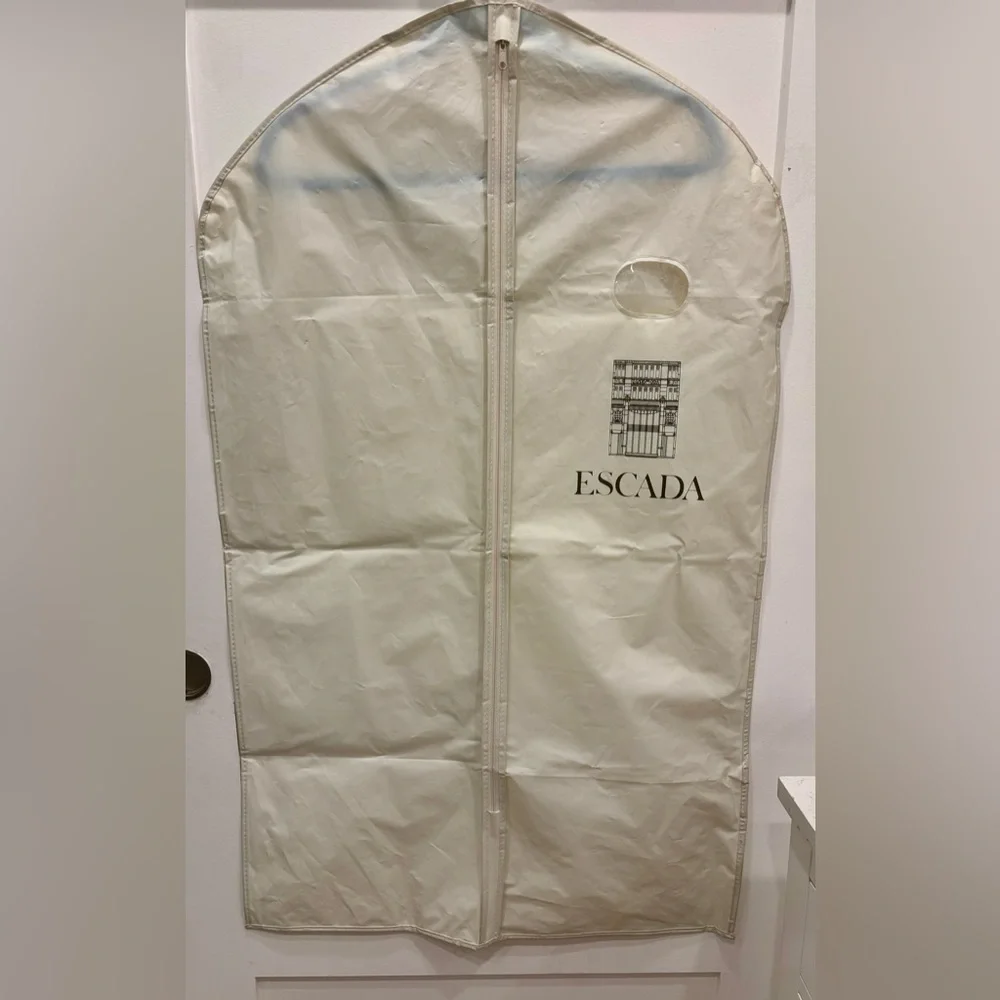Lot of 4 Escada & Armani Garment Bags